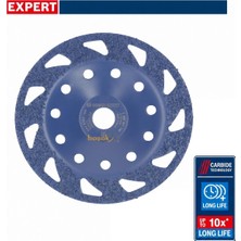 Bosch Expert 180 mm Çok Amaçlı Karbür Taşlama Diski Orta Konik 2608901750