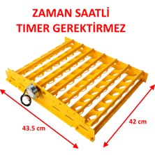 YCL Tavuk Gelişim Viyolü(49'luk, 1/240 Rpm Motorlu, Zamanlayıcılı)