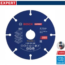 Bosch Expert 115 mm Taşlama Için Ahşap ve Çok Amaçlı Kesme Diski 2608902488