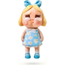 Kokoş İşler Mavi Cry Baby Ağlayan Bebek Uyku Arkadaşı
