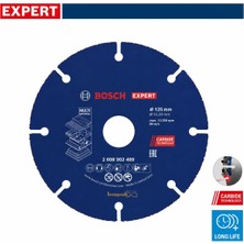 Bosch Expert 125 mm Taşlama Için Ahşap ve Çok Amaçlı Kesme Diski 2608902489
