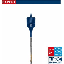 Bosch Expert 26 x 152 mm Ahşap Yaprak Kelebek Delme Ucu 2608902099