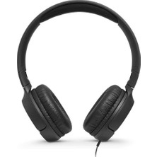 Jbl Tune 500 Siyah Kablolu Mikrofonlu Kulak Üstü Kulaklık Outlet