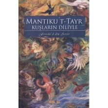 Kaknüs Yayınları Mantıku't-tayr / Kuşların Diliyle Feridüddin-i Attar Ciltsiz