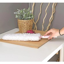 Çerçici Toz Alıcı - Microfiber Peluşlu