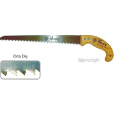 Çerçici Abay Orta Diş Bağ Testere 35 cm - Ahşap Sap