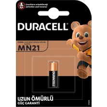 Çerçici Duracell MN21 / A23 / 23A 12V Pil