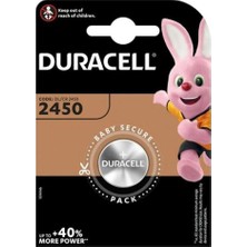 Çerçici Duracell CR2450 3V Lithium Pil