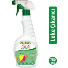 Mom's Green 750 ml Bitkisel Leke Çıkarıcı Sprey Portakal Kokusuyla Derinlemesine Temizlik Sağlar
