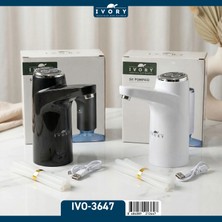 Ivory Büyük Şarjlı Damacana Pompa