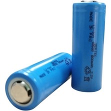 Çerçici Sertec 3.2V IFR18500 800 Mah Lifepo4 Pil
