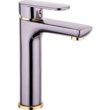 Bms Mercan Siyah Inci Lavabo Bataryası