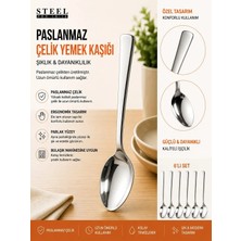 Kısmet Ege 6'lı Yemek Kaşık