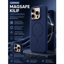 Jolita Samsung Galaxy S25 Ultra Premium Magsafe Lansman Kılıf Kamera Korumalı Mat Silikon Kapak