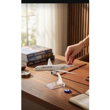 Frefly Store Thy 777-300 Model Uçak 1/250 Ölçek Metal Gövde