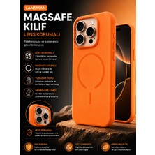 Jolita iPhone 14 Premium Magsafe Lansman Kılıf Kamera Korumalı Mat Silikon Kapak