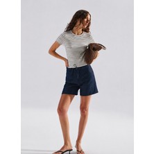 Poupee Fitilli Streç Kadın Body, Dar Kadın Bluz, Fit Bluz, Kadın Body