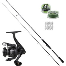 Okuma Revenger 2000 - Ryuji Aero 270CM 4-35GR Spin Olta Seti