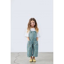 Marvy Kids Walker Çizgili Gabardin Salopet