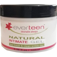 No7trend Everteen Natural Intimate Gel Kadınlara Özel Genital Bölge Temizleme Jeli 100ML