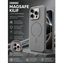 Jolita iPhone 13 Pro Premium Magsafe Lansman Kılıf Kamera Korumalı Mat Silikon Kapak