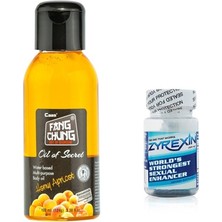 No7trend Hepsidahice Fang Chung Oil Of Secret 100ML Kayısı Aromalı Masaj Yağı + 30LU Zyrexin Erkeklere Özel