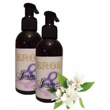 No7trend Eros Hologramlı Jasmin Erotic Massage Oil 120ML Yasemin Kokulu  Masaj Yağı 2 Adet