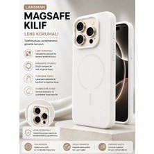 Jolita iPhone 17 Pro Premium Magsafe Lansman Kılıf Kamera Korumalı Mat Silikon Kapak