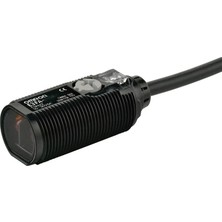 Omron E3FA-RP11 M18 Silindirik Reflektörlü Fotosel