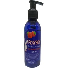 No7trend Playboy Pure Edible Massage Oil 120ML Çilek Aromalı Masaj Yağı