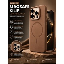 Jolita iPhone 15 Pro Premium Magsafe Lansman Kılıf Kamera Korumalı Mat Silikon Kapak