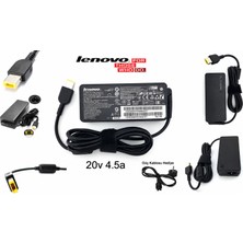 Lenovo Orjinal 90W 20V 4.5A USB Tip Adaptör