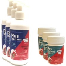 No7trend Hintohu Tüy Dökücü Azaltıcı Rus Merhemi 250 ml 3 Adet+Genital Bölge Merhemi 50 ml 3 Adet