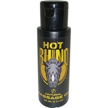 No7trend Hot Rhino 2 Adet Bay Bayan Erotik Masaj Yağı 60 ml