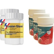 No7trend Hintohu Tüy Dökücü Azaltıcı Merhem 50 ml 2 Adet + Genital Bölge Merhemi 50 ml 3 Adet