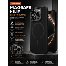Jolita iPhone 12 / 12 Pro Premium Magsafe Lansman Kılıf Kamera Korumalı Mat Silikon Kapak