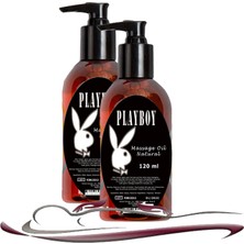 No7trend Playboy Natural Massage Oil Kokusuz Vücut Masaj Yağı 2 Adet 120 ml