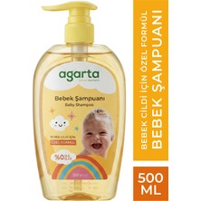 Agarta Bebek Saç ve Vücut Şampuanı 500 ml