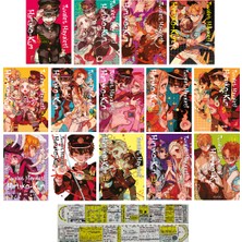 Gerekli Şeyler Yayıncılık Tuvalet Hayaleti Hanoko-Kun 1-2-3-4-5-6-7-8-9-10-11-12-13-14. Ciltler Manga Seti (Manga Ayracı ve Özel Cetvel Hediyeli)