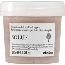 Davines Solu Saç Derisi Için Arındırıcı Deniz Tuzu Peelingi 250 ml