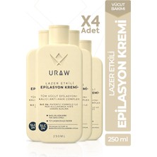 Uraw Epilasyon Kremi | 4’lü Avantajlı Epilasyon Bakım Seti