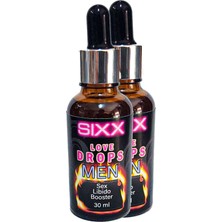 No7trend Sıx 2 Adet Erkeklere Destekıeyıci Özel Uyarıcıdamıa 30 ml