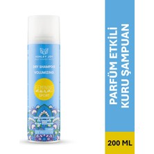Ashley Joy Feminine Aura Sport UV Koruma Ekstra Hacim Kuru Şampuan 200 ml Limon Kokulu Saç Parfümü Etkili