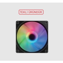 Vento VF1200FC Tekli 12 cm Argb Kasa Fanı