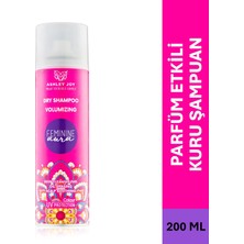 Ashley Joy Feminine Aura Dolgunlaştırıcı Hacim Veren Kuru Şampuan 200 ml Yasemin Kokulu Saç Parfümü Etkili