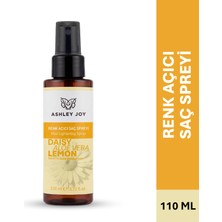 Ashley Joy Renk Açıcı Saç Spreyi - Papatya, Limon ve Aloe Vera Özlü Vegan Formül 110 ml