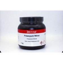Zag Kimya Potasyum Nitrat Chem Pure 1 kg Yüksek Saflık ile Çok Yönlü Kullanım