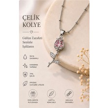 Stainless Steel Çelik Kolye