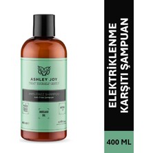 Ashley Joy 400 ML Nemlendirici Antifrizz Şampuan Kalın Telli Saçlar İçin Kabarma Önleyici Etki
