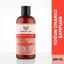 Ashley Joy İşlem Görmüş Yıpranmış Saçlara Özel Keratin İçeren Yoğun Onarıcı Şampuan 400 ML